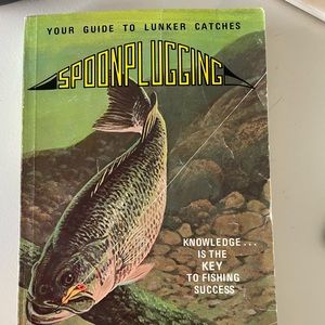 Spoonplugging Fishing Book